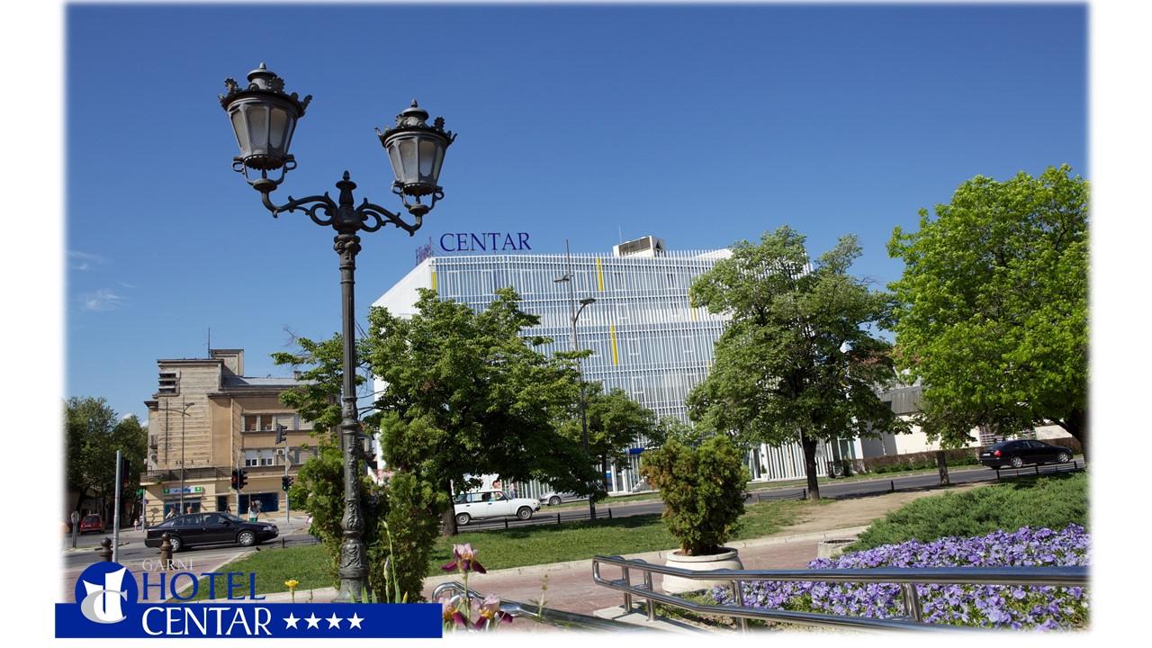 Garni Hotel Centar Novi Sad Exterior foto