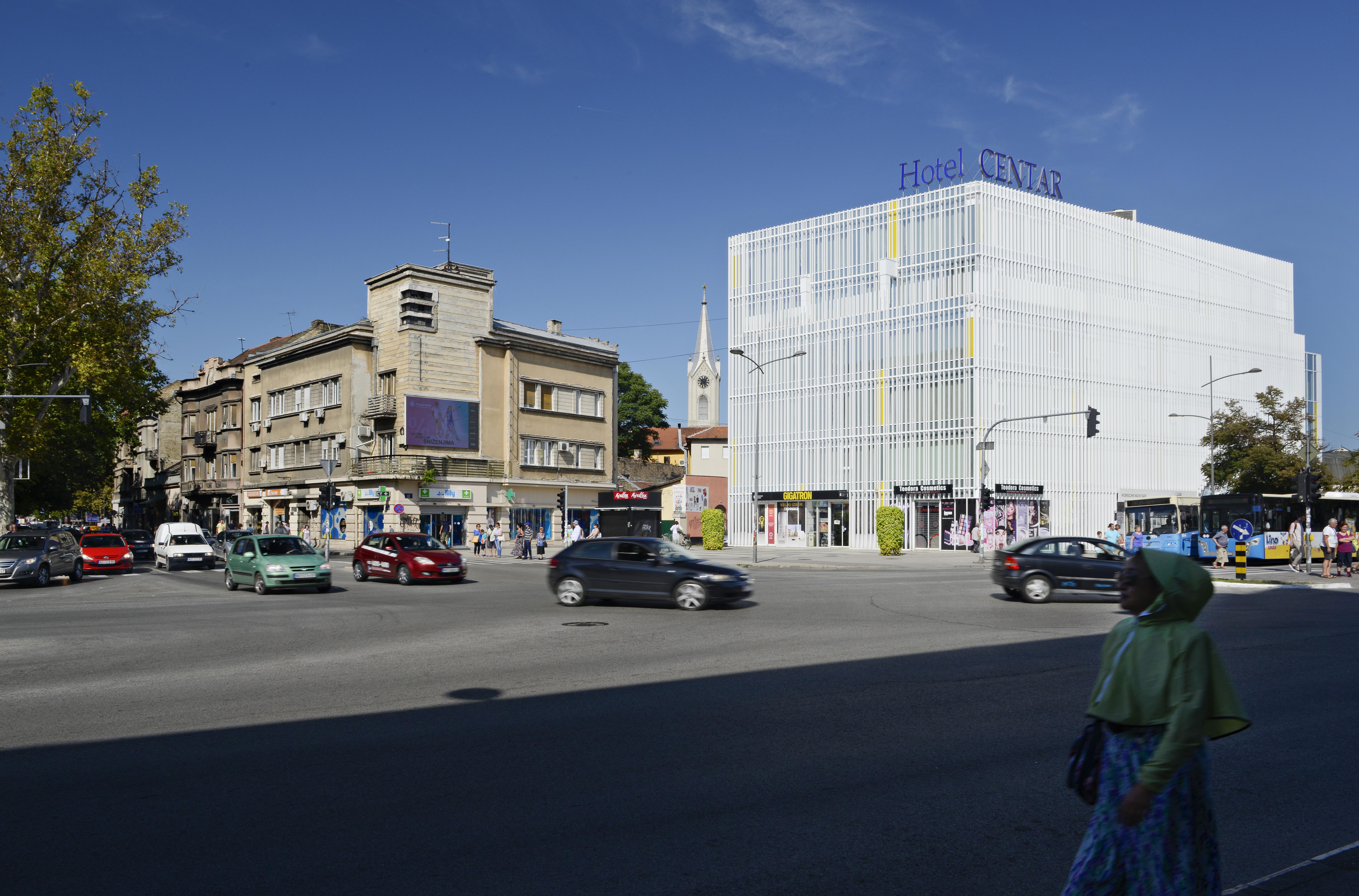 Garni Hotel Centar Novi Sad Exterior foto
