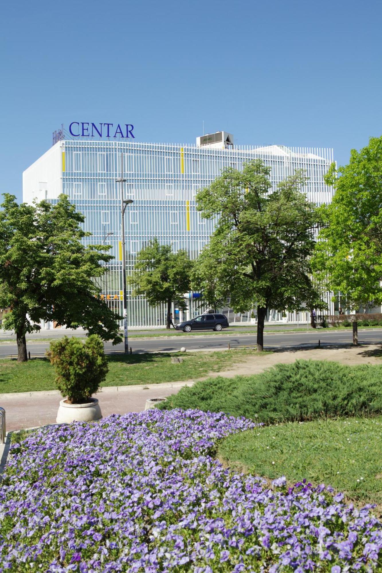 Garni Hotel Centar Novi Sad Exterior foto