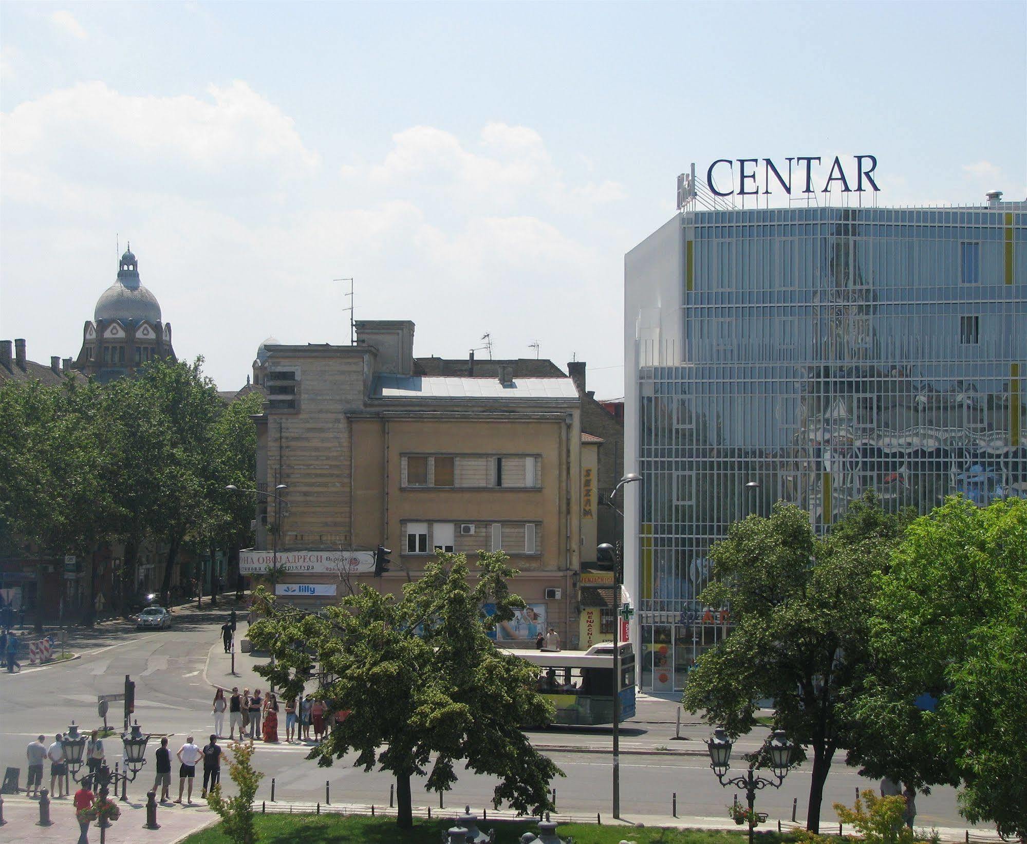 Garni Hotel Centar Novi Sad Exterior foto